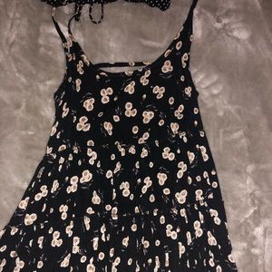 Brandy Melville sunflower dress